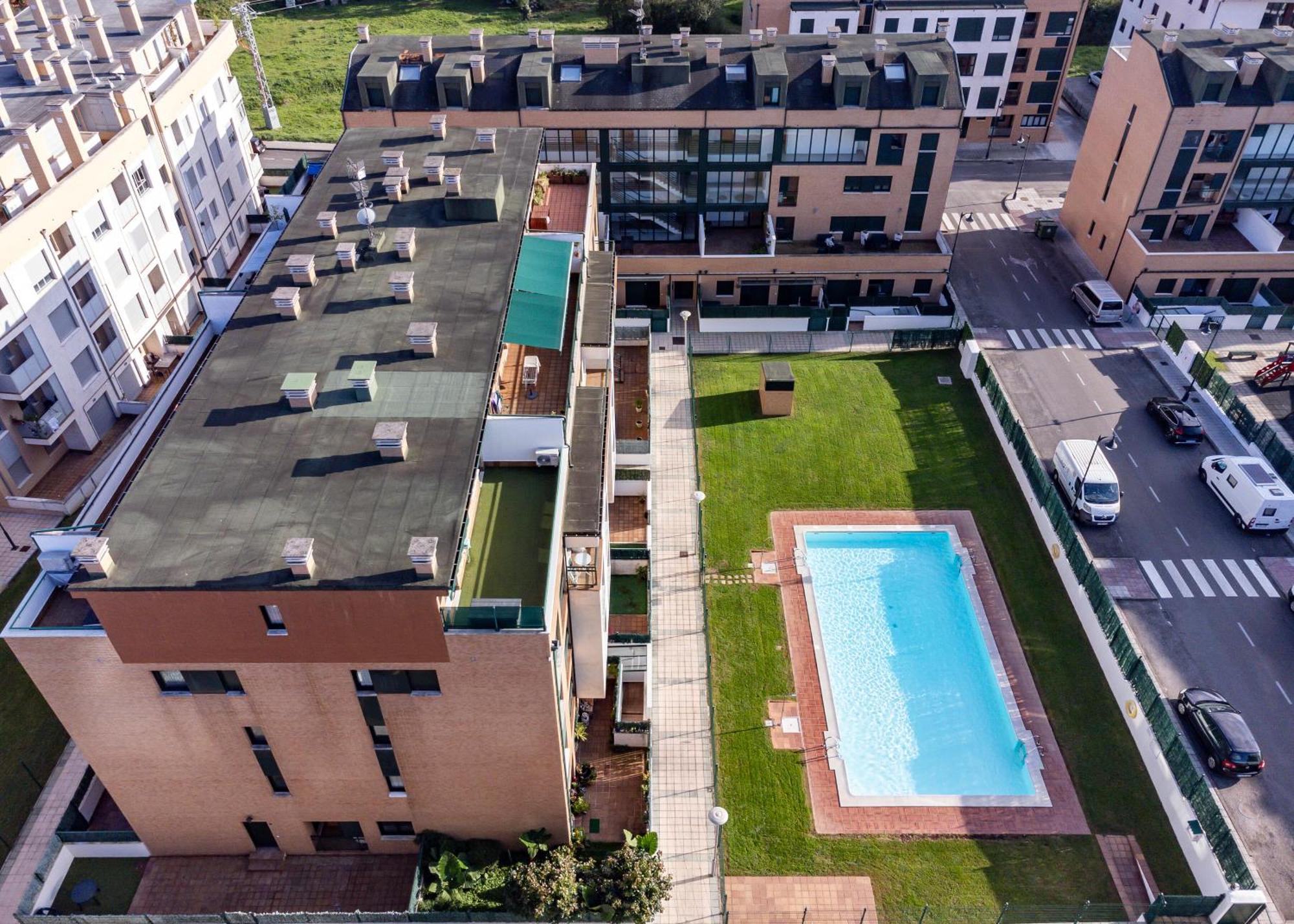 Alloru, Apartamento Con Piscina La Playa A 3 Km Vut-2714-As Llanes Exterior photo