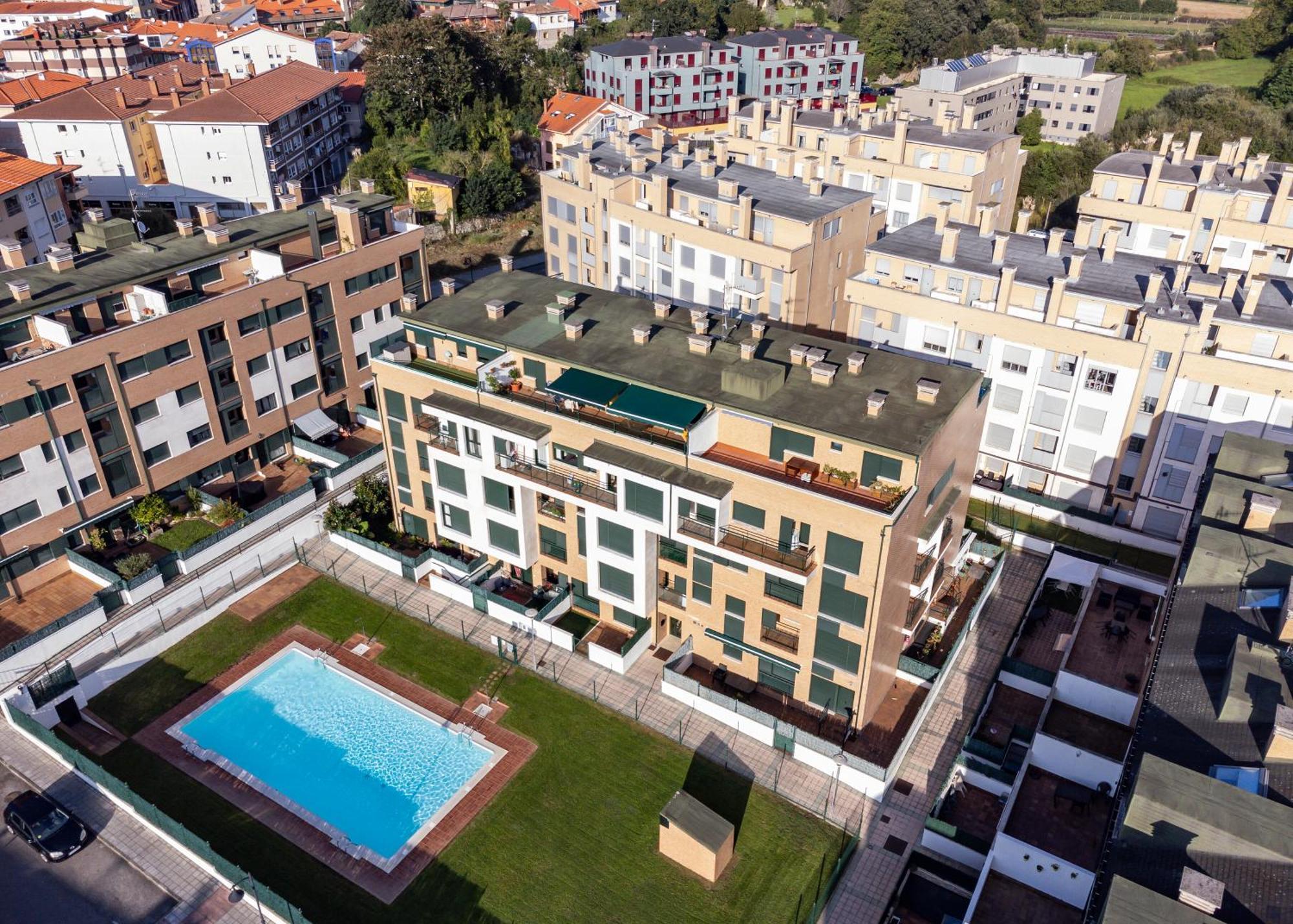 Alloru, Apartamento Con Piscina La Playa A 3 Km Vut-2714-As Llanes Exterior photo